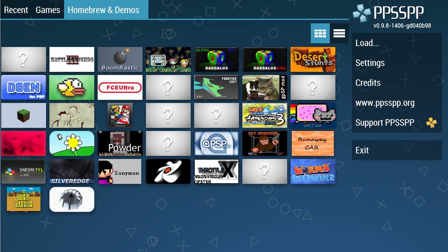 download ppsspp games in android