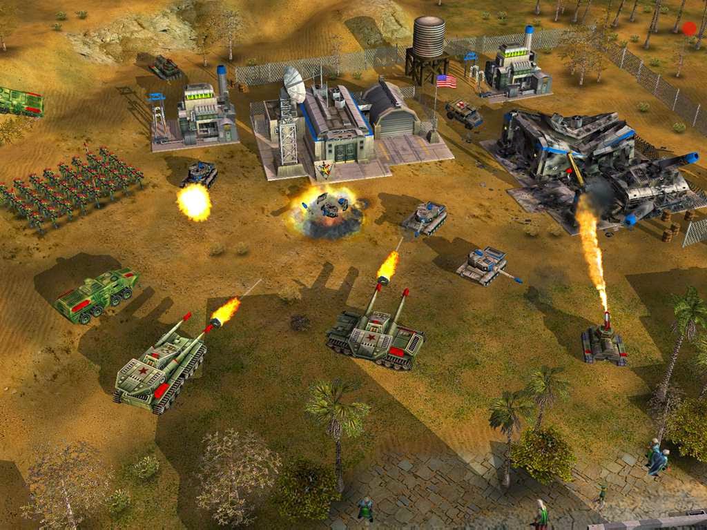 download full game command and conquer generals